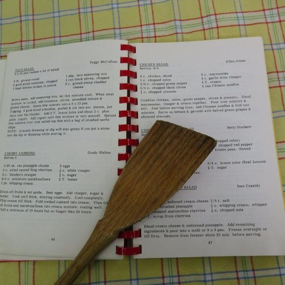 Made with More Love United Methodist Women of Whitefish Bay Wisconsin Cook Book - Picture 6 of 10